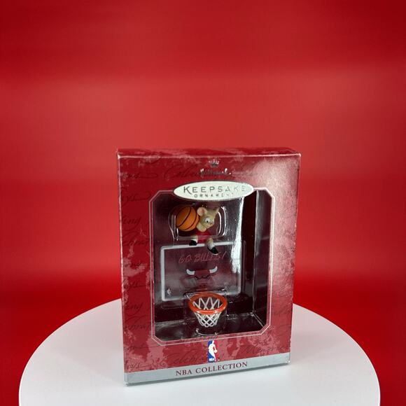 1998 NBA Collection - Chicago Bulls Ornament - Picture 1 of 16